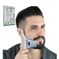 Men Beard Shaping Styling Template Hair Combs Shaving Tools Trim Comb