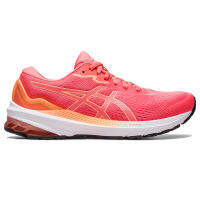 ASICS :  GT-1000 11 WOMEN RUNNING รองเท้า ผู้หญิง รองเท้าผ้าใบ รองเท้าวิ่ง ของแท้  BLAZING CORAL/PAPAYA