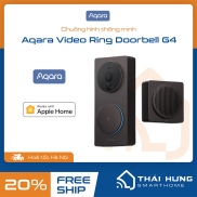 Tặng kèm nguồn Chuông hình thông minh Aqara G4 Video Ring Doorbell , tích