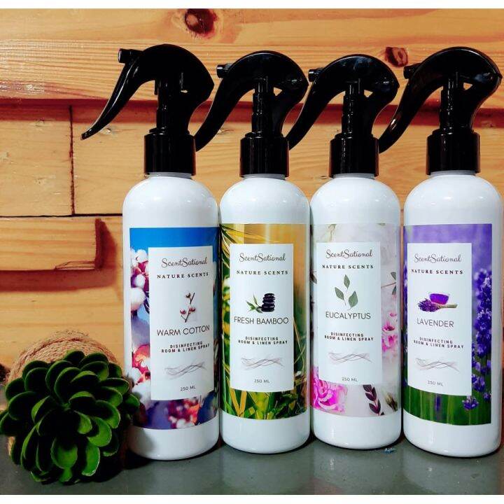 【COS】 Scentsational Disinfecting Room and Linen Spray Nature Scents
