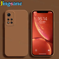 Jingsanc เคสโทรศัพท์ Xiaomi Redmi Note 11 Pro + 5G/Note 11 Pro Plus 5G,เคสซิลิโคนเหลวหรูหราตานางฟ้าเคส TPU นิ่มเรียบง่ายกันกระแทกรวมเลนส์ฝาครอบหลัง