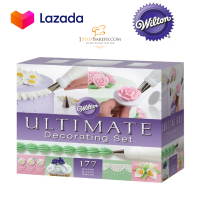 Wilton 2109-0309 Decorating Ultimate Set 177 pcs.