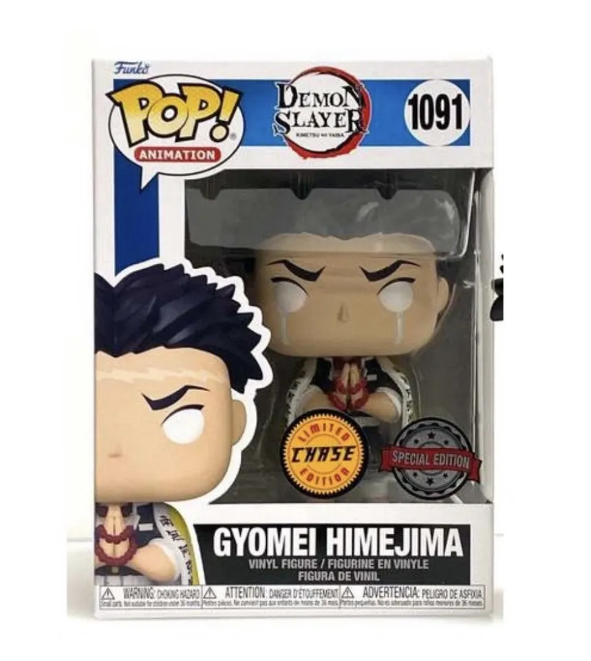 Funko Pop! Demon Slayer Gyomei Himejima 1091 Exclusivo Original - Moça do  Pop - Funko Pop é aqui!