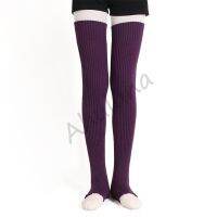 ♛☍ Yoga Stockings Ballet Warm