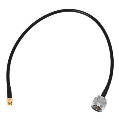 SMA Male to N Type Male Plug Wifi Antenna Pigtail Cable 16.1"