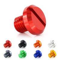 ✴卐™ 4PCS M10x1.25 Mirror Hole Plugs Cover Screw Bolt Universal Fit For Honda Yamaha Suzuki Kawasaki Triumph Aprilia Cagiva KTM Buell