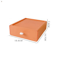 RET Morandi Color Drawer Desktop Organizer Stationery Makeups Desk Storage Box School Office Supplies