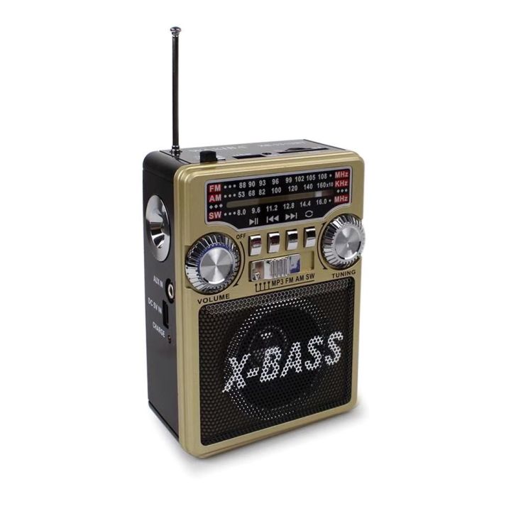 วิทยุขนาดเล็ก-วิทยุคลาสสิค-วิทยุขนาดพกพา-วิทยุ-mp3-usb-sd-card-micro-sd-เครื่องเล่นวิทยุ-am-fm-mp3-pl-001