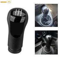 5ความเร็วเกียร์ธรรมดาเกียร์ Shift Knob Stick เกียร์รถเกียร์ Shift Knob เปลี่ยนพลาสติกสีดำสำหรับ Ford Fiesta Fusion Transit Connect 2002