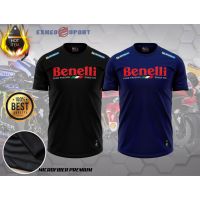 Microfiber QualityBaju Tshirt Benelli Motor Sport Tshirt Quality Graphic Tee