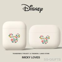 Disney Mickey Cartoon Earphone Case for Airpods 3 Case Airpods Pro 2 1 Soft Silicone Wireless Bluetooth Protective Covers 2022