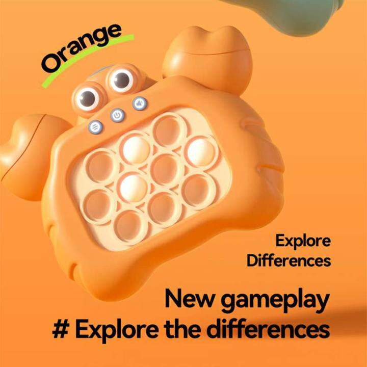 quick-push-game-console-pop-bubble-childrenseducational-toys-for-kids-gift-tiktok-press-music-puzzle-game-machine-speed-push-play-thinking-logic