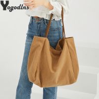 Casual Large Capacity Canvas Shopper Totes High Quality Eco Reusable Grocery Handbag For Women Travel Shoulder Bags Daily Pouch