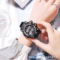 【hot seller】 Foreign trade new student movement waterproof unicorn electronic watch fashion multi-functional high luminous men and women