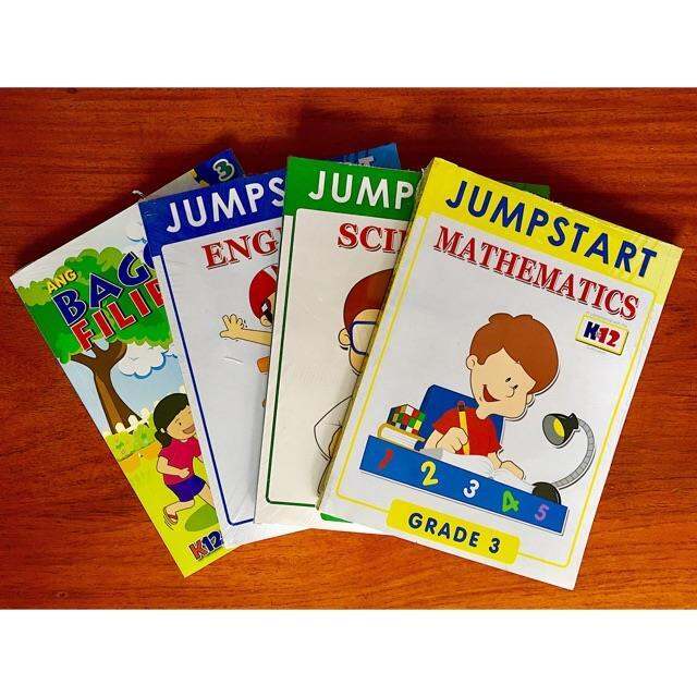 (GRADE 3 WORKBOOKS) English Filipino Science Mathematics Lazada PH