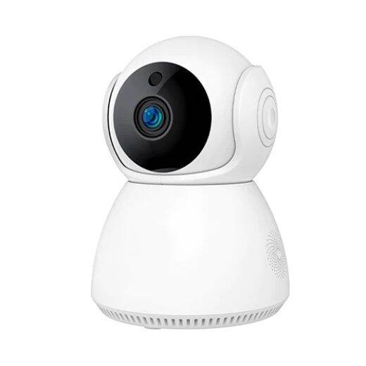 Xiaovv Q8 3MP Indoor WIFI Security Camera CCTV Connect To Cellphone ...