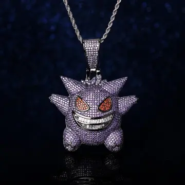 Gengar on sale chain pendant