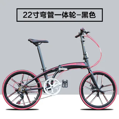 hito 22 inch foldable bike review