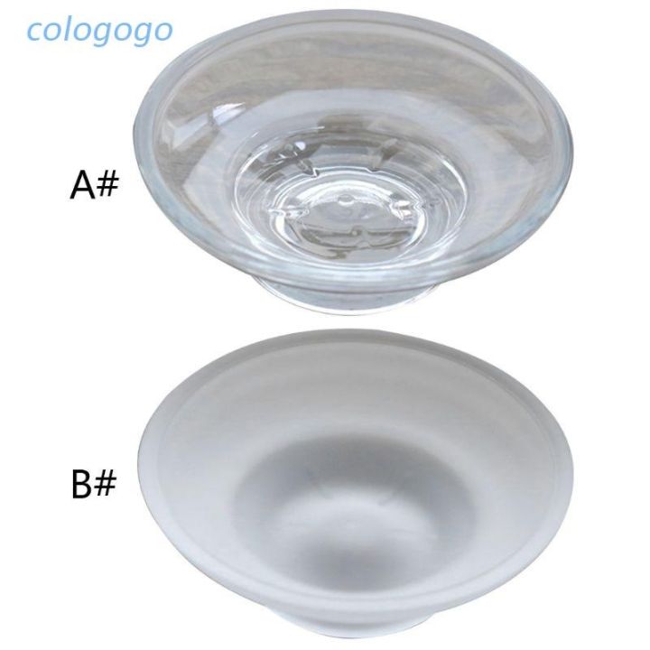 colo-จานวางสบู่แก้วใสอุปกรณ์เสริมสําหรับห้องอาบน้ําโรงแรม