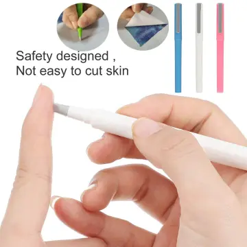 5D DIY Diamond Painting Parchment Paper Cutter Pen Shaped Ceramic Blade  Cross Stitch Embroidery DIY Crafts