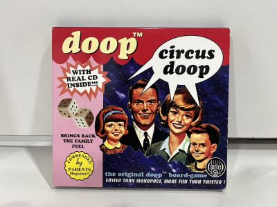 1 CD MUSIC ซีดีเพลงสากล  CNR MUSIC  doop circus doop  2001853   (M3D90)
