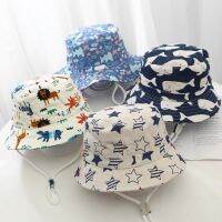 Children Fisherman Hat Summer Sun Shade Large Brim Baby Basin Hat