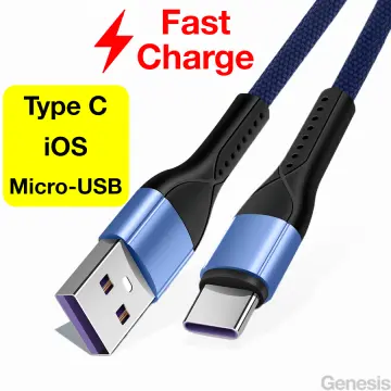 Câble USB C [Lot de 2/1M+1.8M] 120W 6A Cable USB Type C Câble