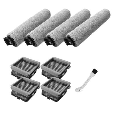 Replacement Brush Rolls and Vacuum Filters for Tineco IFloor 3 and Floor One S3 Cordless Wet Dry Vacuum Cleaner Parts