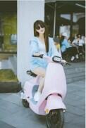 Q jiang xe điện dành cho mọi người , sản phẩm được nhập khẩu nguyên chiếc