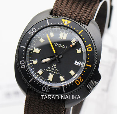 นาฬิกา SEIKO Prospex Black Series1970 Diver’s Modern Re-interpretation SPB257J1 (ของแท้ รับประกันศูนย์) Tarad Nalika