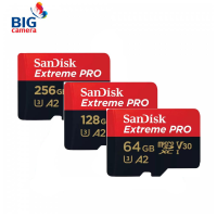 SANDISK EXTREME PRO MICRO SD V30 U3 C10 A2 UHS-I R200MB W90MB ADAPTOR