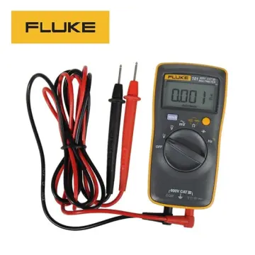 Fluke 101 Multimeter Digital - Best Price in Singapore - Jan 2024