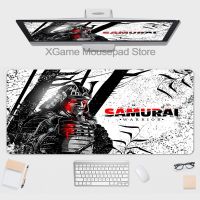 ญี่ปุ่น Samurai Tree Sun Mouse Pad เกม XL คอมพิวเตอร์ใหม่หน้าแรกแผ่นรองเมาส์ XXL โต๊ะทำงานยางธรรมชาติกันลื่น