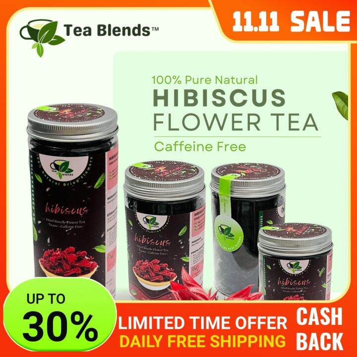 Hibiscus Flower Herbal Tea No Caffeine Lazada PH