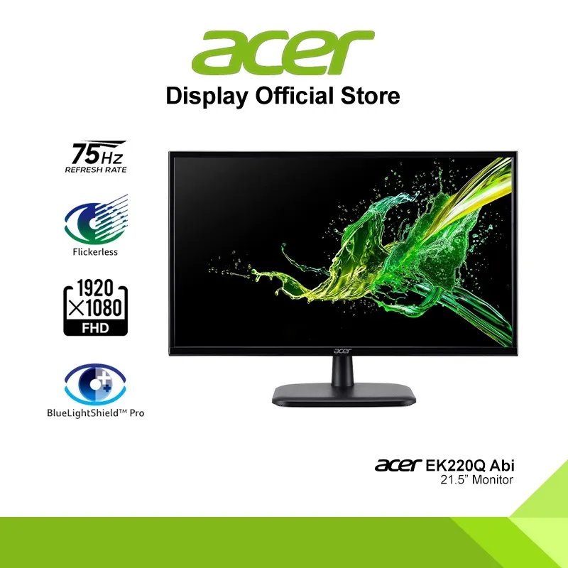 acer cctv monitor