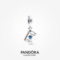 Official Store Pandora Openable Passport Dangle Charm