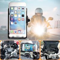 Motorcycle Mobile Phone Navigation Bracket Easy To Install Mobile Phone Charger Bracket ของขวัญ ของขวัญ