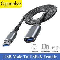 Adaptor kabel ekstensi USB 3.0 kabel jantan ke betina untuk konverter transmisi Data 5Gbps Keyboard Mouse proyektor Laptop PS4