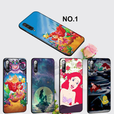 Xiaomi Mi 9 9T 10T 11i 11T 11 12 12X Poco C3 F2 F3 GT M2 M3 Pro X2 Pocophone F1 090 The Little Mermaid Cartoon Pattern Phone เคสโทรศัพท์