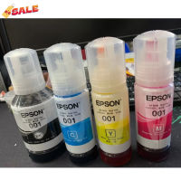 Epson 001 หมึกเติม หมึกสีย้อมสำหรับเครื่องพิมพ์ L4150/L4160/L5190/L6160/L6170 Epson T03Y (001) Ink Bottle Set 4 สี #หมึกเครื่องปริ้น hp #หมึกปริ้น   #หมึกสี   #หมึกปริ้นเตอร์  #ตลับหมึก