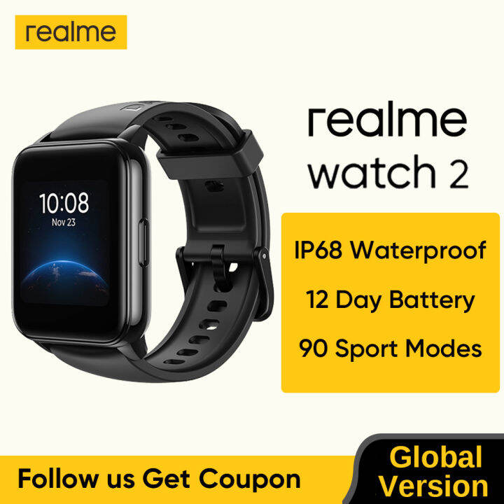 realme watch waterproof