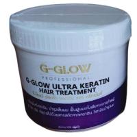 ทรีทเม้นท์ G-Glow ทรีทเม้นท์เคราตินสูตรเข้มข้น ฟื้นฟูผมแห้งเสียจากการทำเคมี สี ยืด ดัด และความร้อน ช่วยให้ผมกลับมาสวยเงางามมีน้ำหนัก