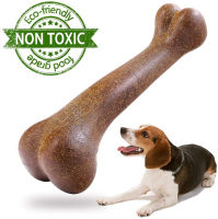 Dog Beef Flavour Bone ของเล่นสำหรับสุนัขขนาดกลางขนาดเล็กปลอดสารพิษ Anti-bite ของเล่นลูกสุนัข Pet Chew Dental Care ของเล่นสุนัขอุปกรณ์เสริม-Naeooer