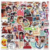 10/61Pcs NEW Game Wreck-It Ralph Stickers Funny Decals For Suitcase Skateboard Laptop PS5 Game Console Helmet Stickers Kids Gift