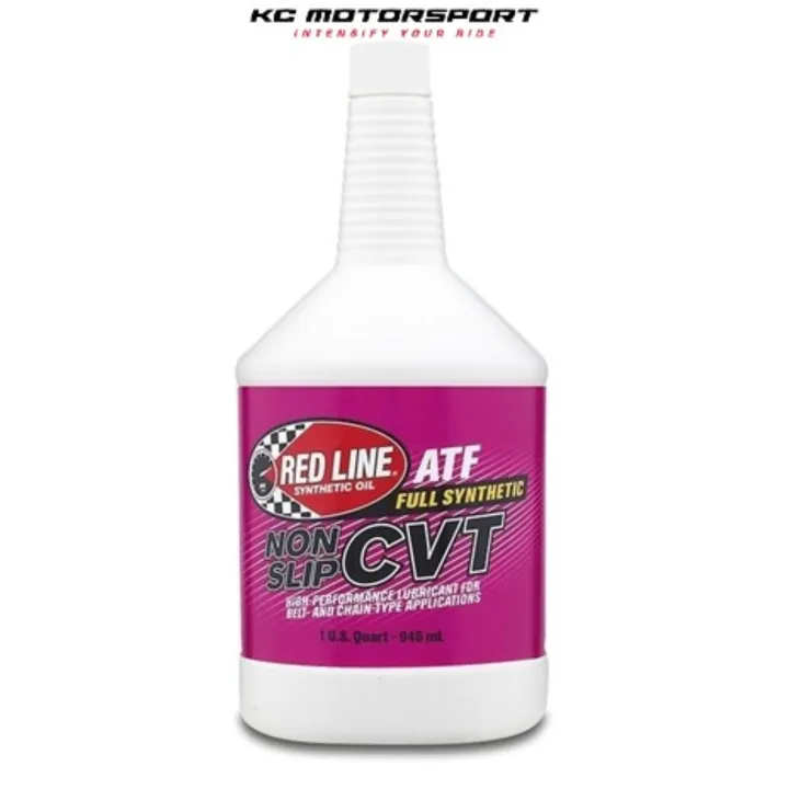RED LINE REDLINE NONSLIP CVT Transmission Fluid (946ml) Lazada