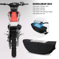 ∏✺☌ Waterproof Handlebar Mobile Navigation Bag For Honda CRF450X CRF250F CRF125F CRF125FB Big Wheel CRF110F Storage Tool Bags