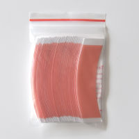 36pcsbag Red Duo-tac Wig Double Adhesive Tape Strips Wig Tape For Hair ExtensionToupeeLace Wig Professional Hair Accessory