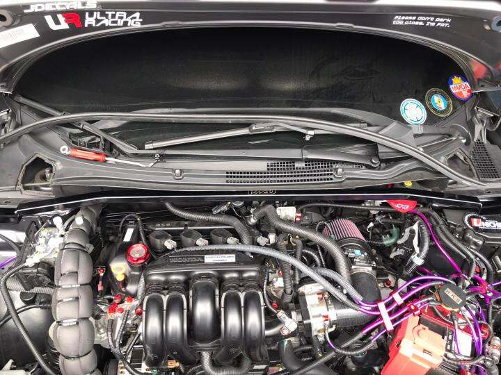 Honda City 2021UP Front Upper Strut Bar 1320 Motorsports Strutbar