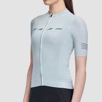 HOT★MAAP ผู้หญิงฤดูร้อนแขนสั้น Breathable เสื้อเจอร์ซีย์นักปั่น Fit แผนที่จักรยาน Comfortable MTB เสื้อ Racing เสื้อด่วนแห้งเสื้อผ้า