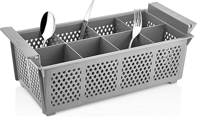 ที่ใส่ช้อนส้อม-ตะกร้าล้างช้อนส้อม-8-ช่อง-pp-ที่ใส่ช้อนส้อม-ช้อนส้อมตะกร้า-8-ช่อง-cutlery-holder-cutlery-basket-8-compartment